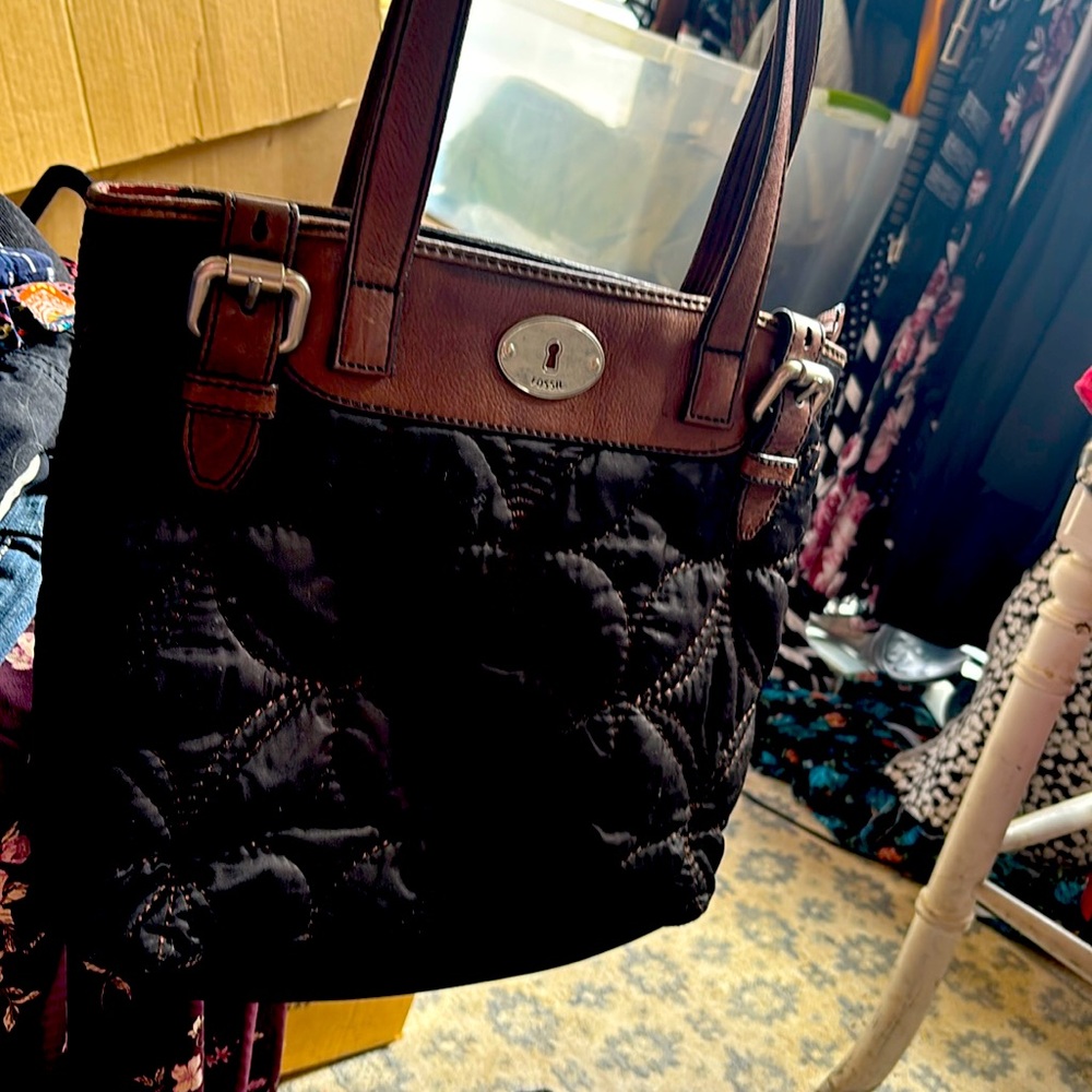 Vintage Fossil Handbag